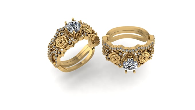 do jewelry, cuban link cad and rendering at reasonable price