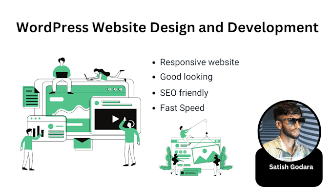 create responsive wordpress website for blogs