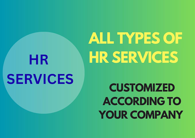 work monthly to manage human resources functions