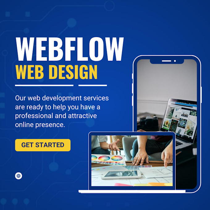 create webflow website and intergrate with airtable,zapier and apis