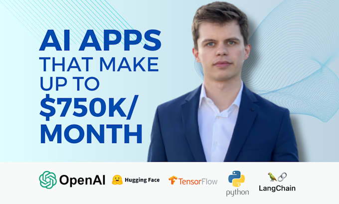 create openai, gpt, chatgpt or machine learning app for you