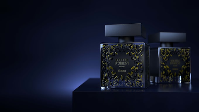 do 3d ad product animation