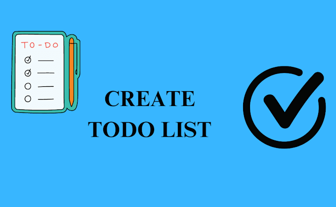 Create to do list by C__patricia | Fiverr