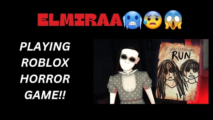 Create roblox horror game, jump scare and survival game by Temy_smit ...