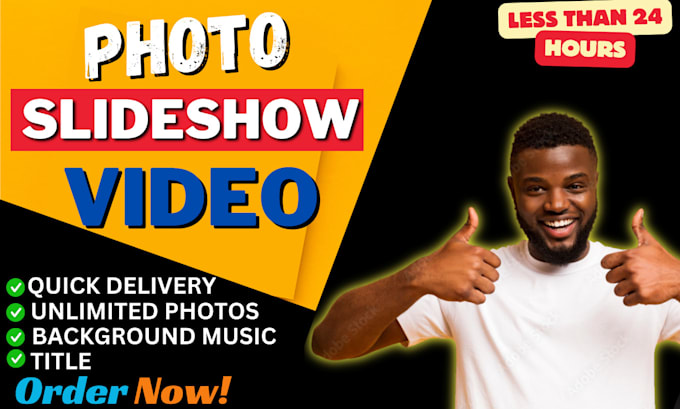 be your photo slideshow maker creating stunning slideshows with music memorial