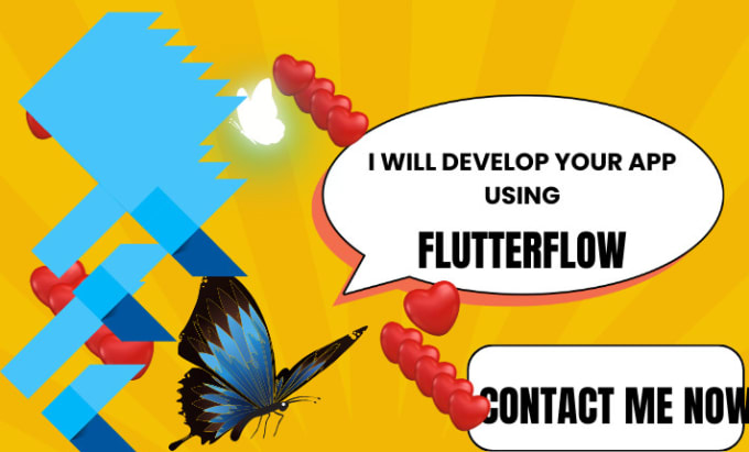 Flutterflow, flutter, mobile app, flutter flow, flutterflow app ...