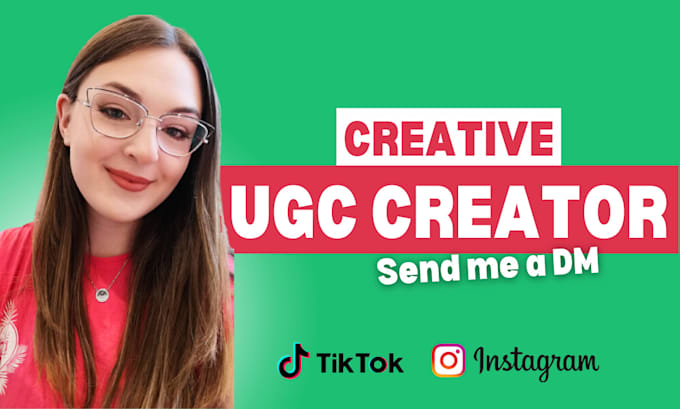 create ugc videos for your tiktok and other social media