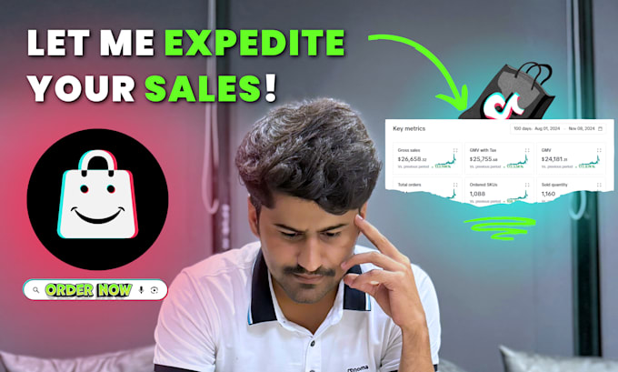 help you in tiktok shop dropshipping with expert consultancy