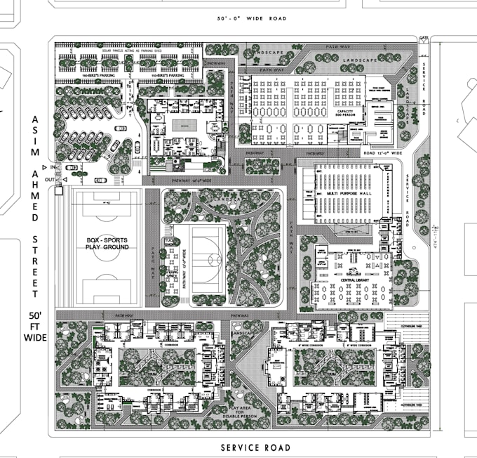 draw architectural 2d floor plan with accurate dimensions