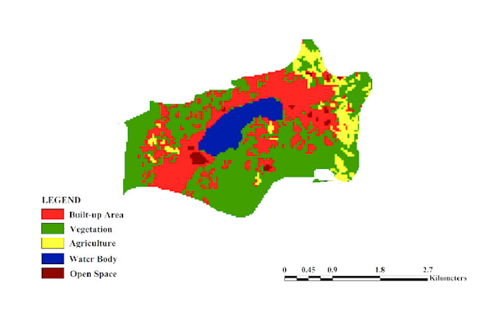 generate land use and land cover lulc maps
