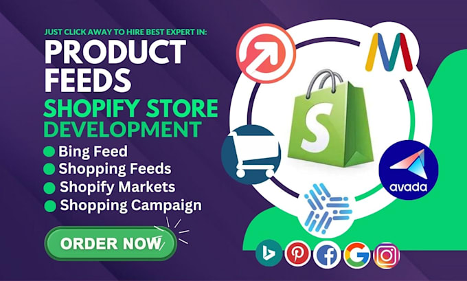 setup imporify dpl simprosys feedhub nabu multifeed shopify store product feed