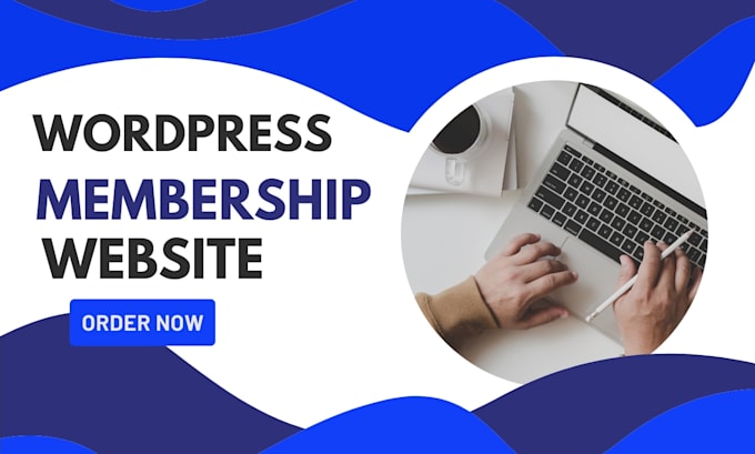 create wordpress membership website buddyboss website learndash website