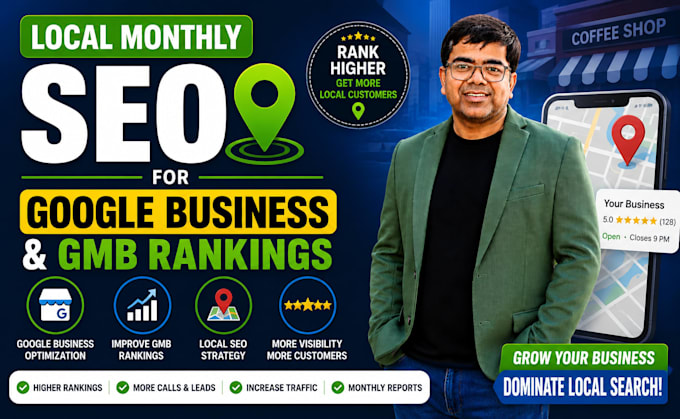 do local monthly SEO for google business and gmb rankings
