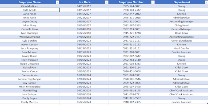 Assist you with data entry and processing by Dynajellesupas | Fiverr