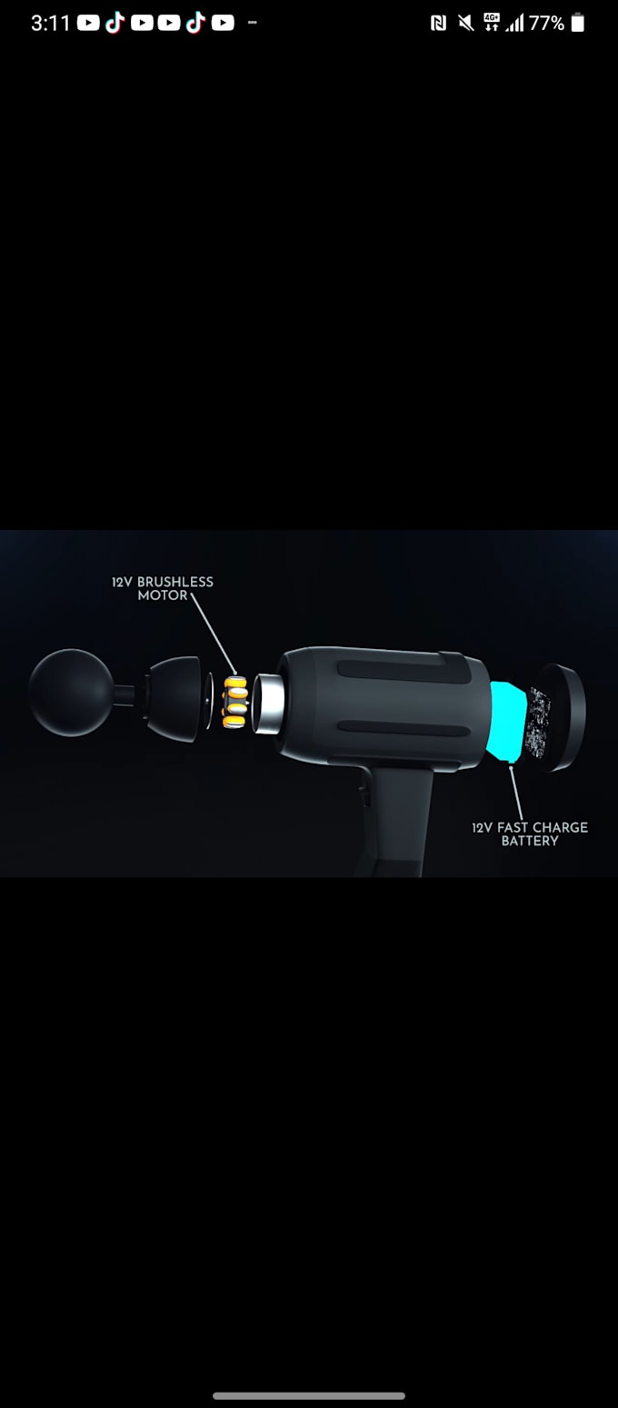 do 3d product animation