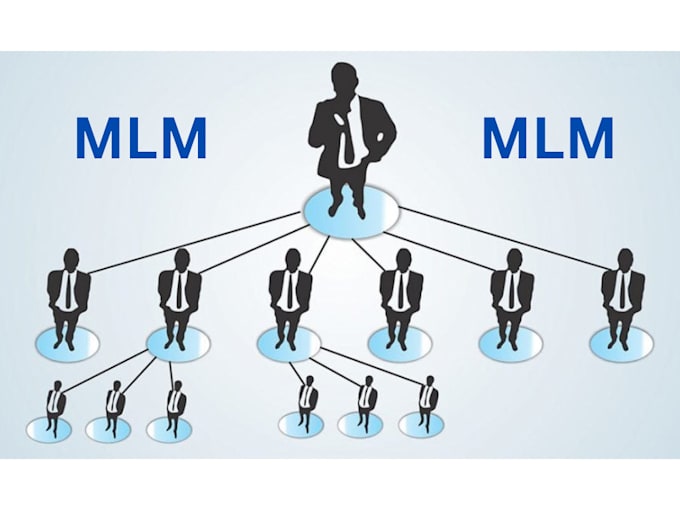 build mlm sales funnel, landing page investment website and software expert