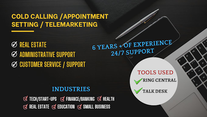 do cold calling and set appointments