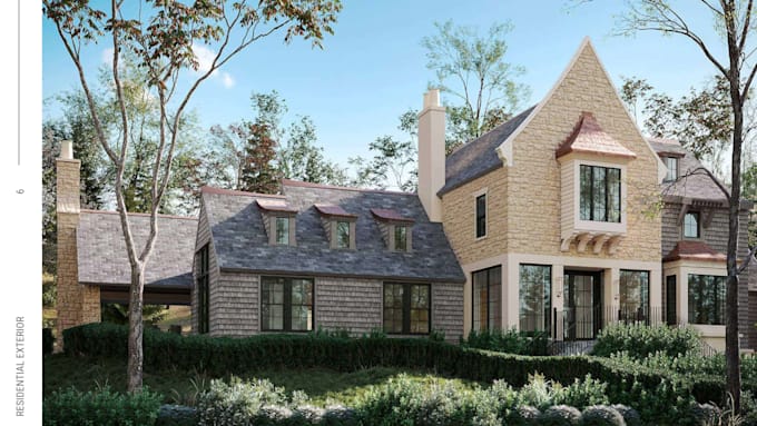 do astonishing 3d interior exterior designing rendering and 3d animation