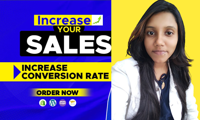increase your sales and increase conversion