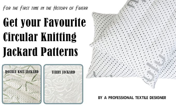 create jacquard designs for circular knitting machine