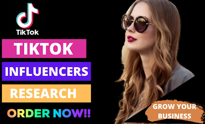 find the niche specific tiktok influencers