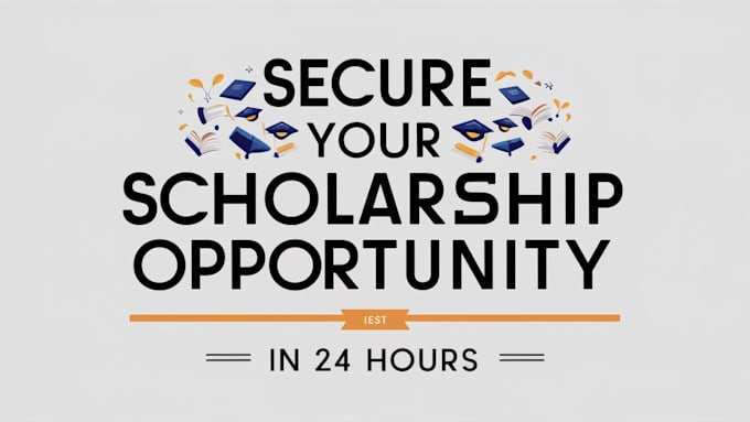 find scholarships for your college in 24 hours