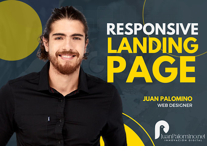 responsive wordpress or unbounce landing page design