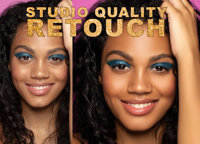 do photo editing, image retouching in 2 hr
