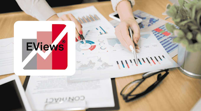 do econometrics projects, analysis, interpretation with eviews