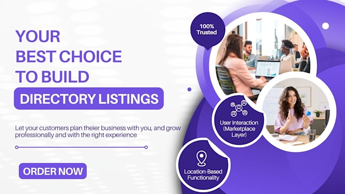 design brilliant directory website using listingpro, mylisting, directorist