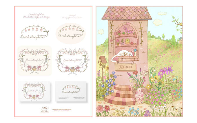 draw custom creative illustrations for brands and events