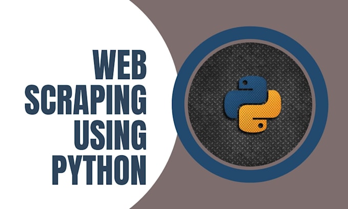do web scrapping using python