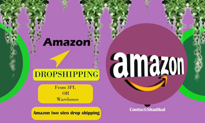 amazon two step dropshipping store inventory management fbm