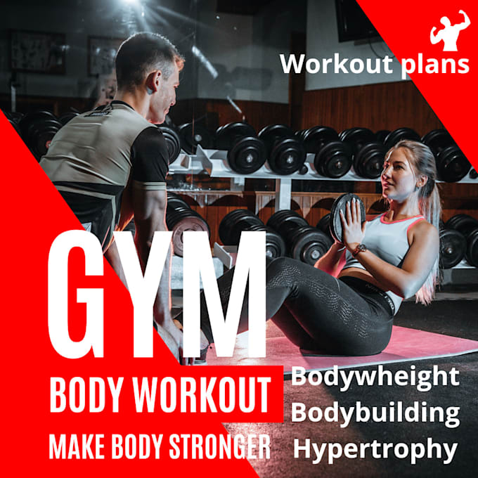 a workout plans for bodybuilding
