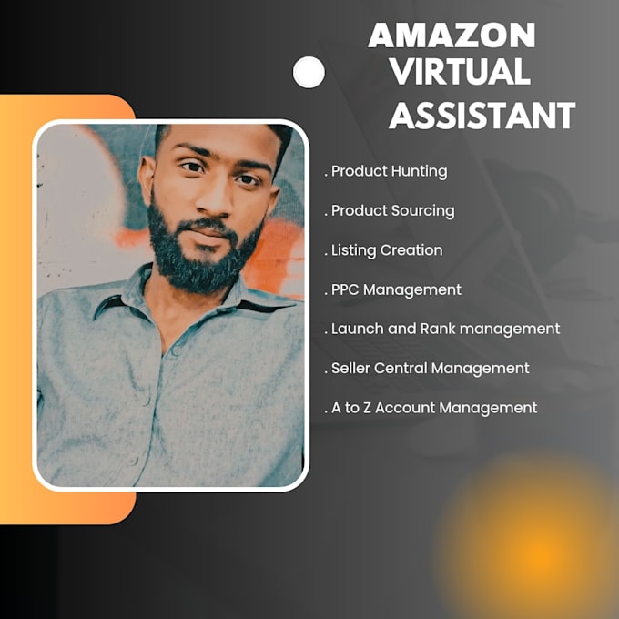 be your fba amazon virtual assistant