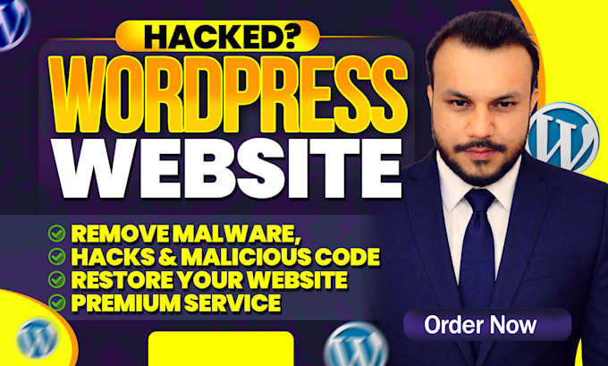 do wordpress malware removal and recover hacked website