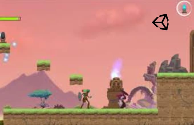 Do unity game development 2d unity game 2d multiplayer game mobile ...