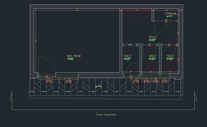 make professional autocad drafting clean, precise blueprints delivered