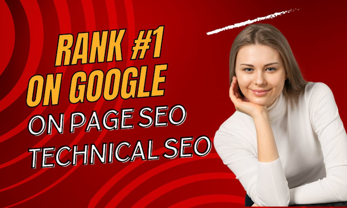 optimize website onpage technical SEO for wordpress and wix