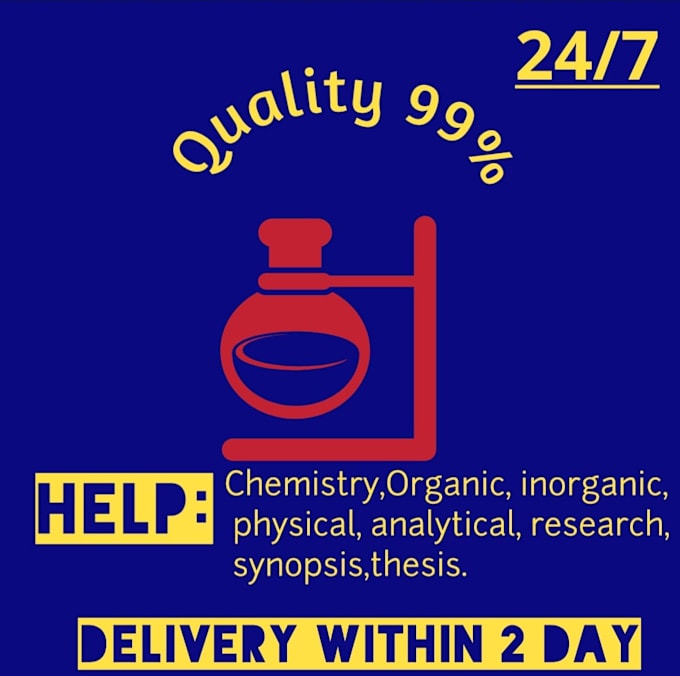 help in chemistry basic to bs level