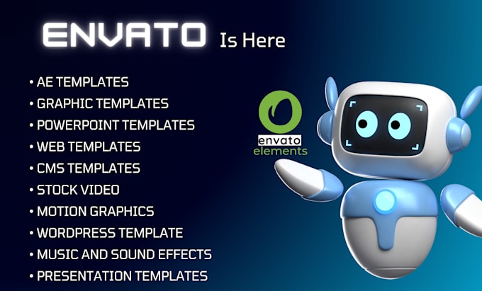 collect for you any envato elements