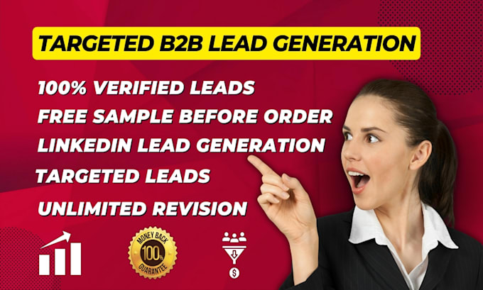 do b2b lead generation, linkedin leads, and build prospect lead list