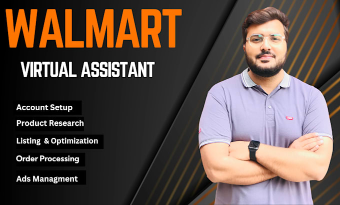 do walmart listing optimization, walmart PPC advertising, walmart wfs