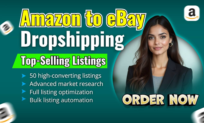 complete manage your ebay dropshipping store and automation