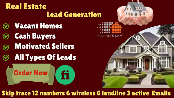 skip tracing cash buyer lead vacant hone land lead skip trace