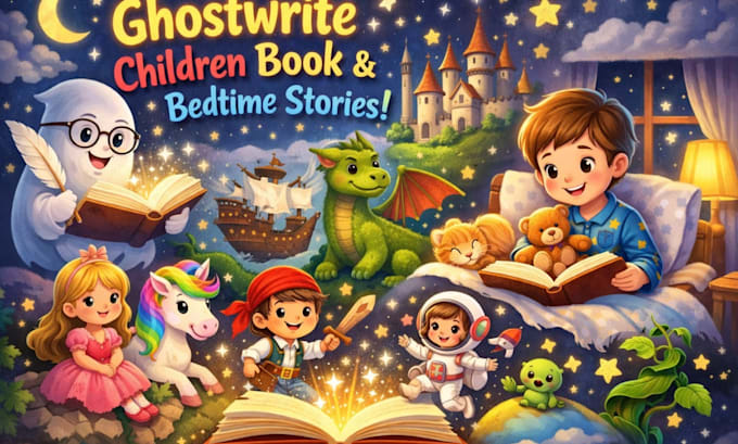 ghost write children book children story bedtime story kids story book kid rhyme