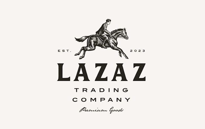 do modern horses equestrian logo