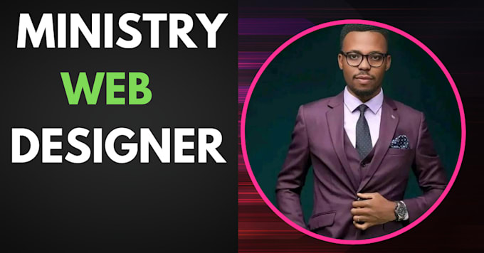 Design or build attractive church ministry website by Witnesswriter