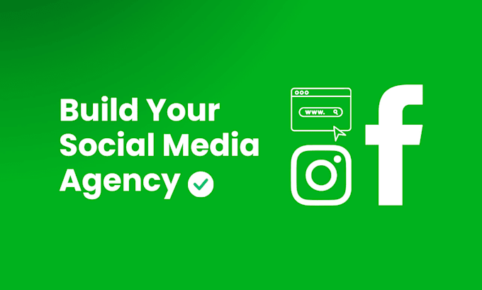 build your social media agency from scratch