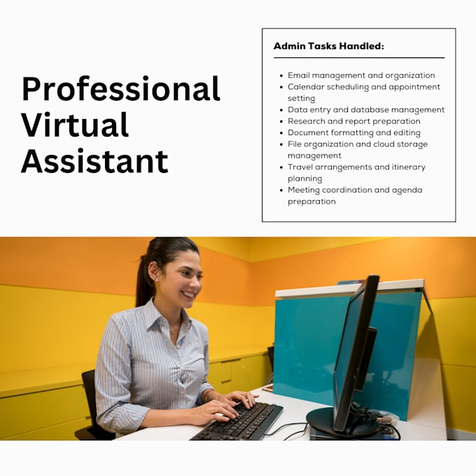 your professional virtual assistant from the philippines